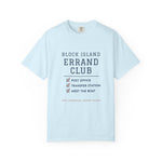 Block Island Errand Club Comfort Colors tee - view 5 - BlockBoundRI