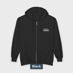 Technically New Shoreham Block Island zip hoodie video, chest and back print and colors