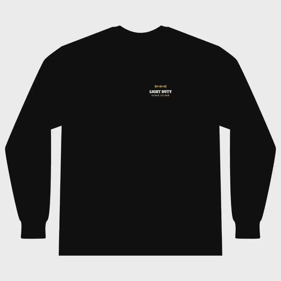 Light Duty Block Island lighthouses thermal long sleeve colors, video