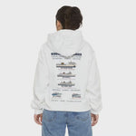 Know Your Ferries Block Island fleet hoodie worn, video