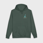 Mainland? Never Heard of Her Block Island hoodie worn, video